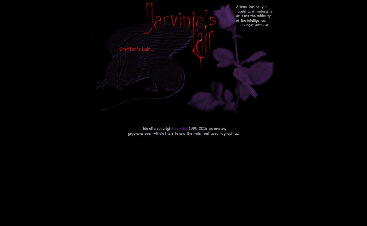 Jarvinia's Lair