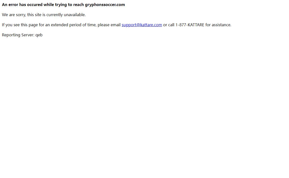 gryphonssoccer.com