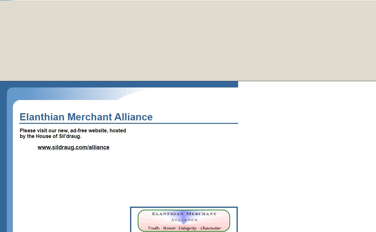 Elanthian Merchant Alliance