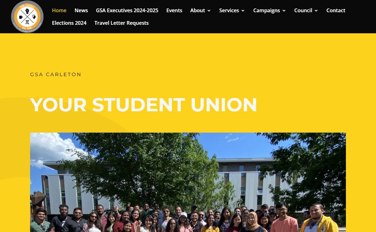 Carleton University Graduate Students’ Association | Local 78 - Canadian Federation of Students