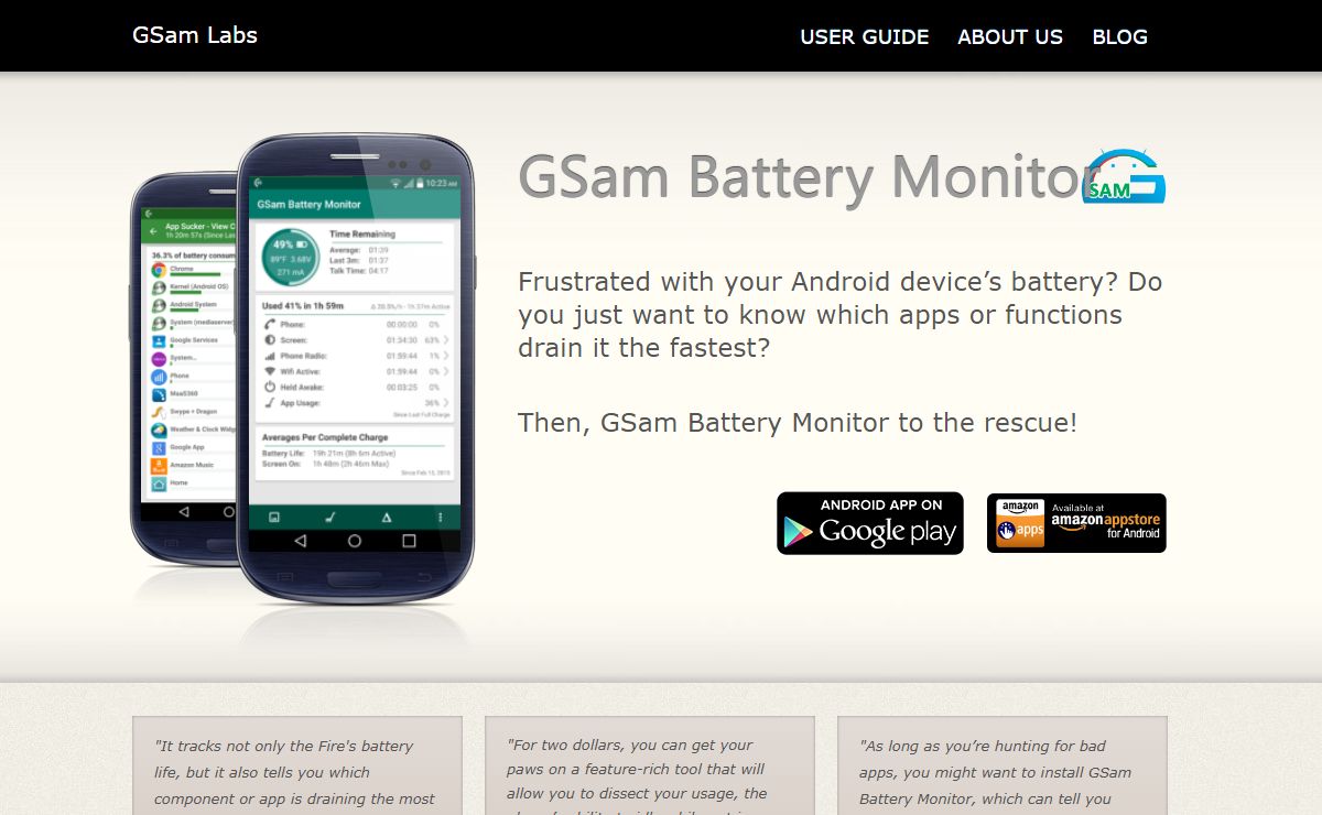GSam Labs | Powerful Apps for Android