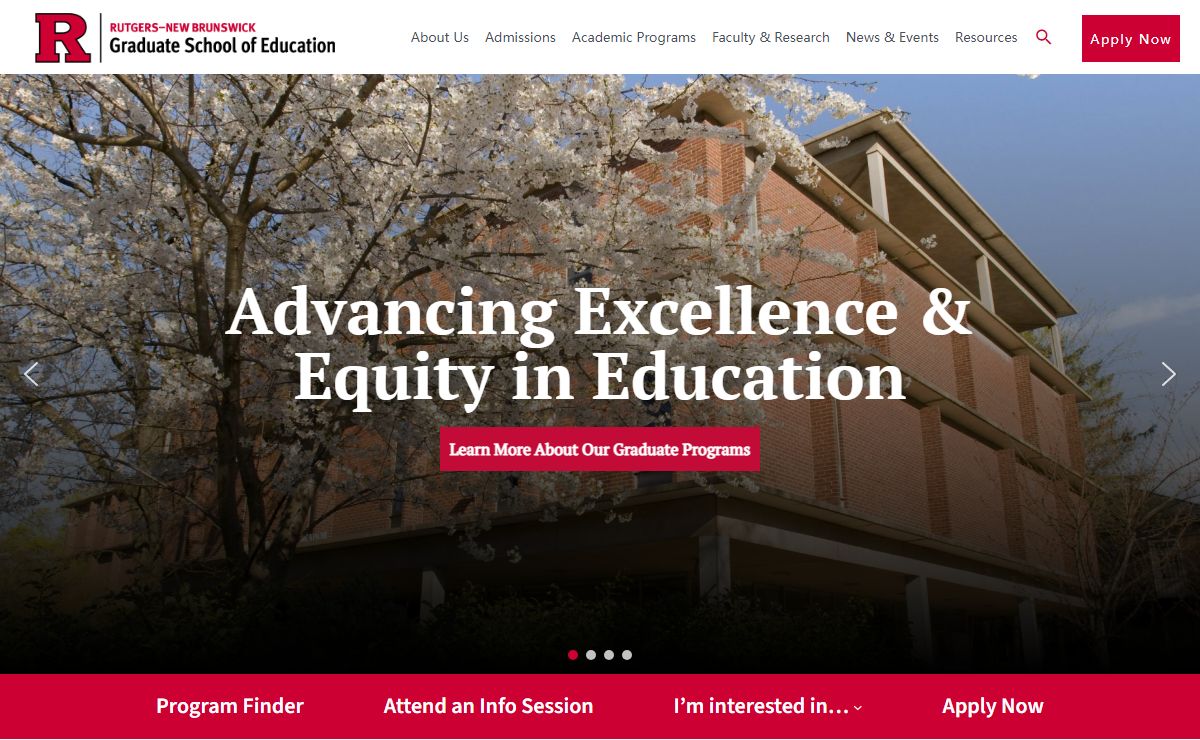 Home - Rutgers Graduate School of Education