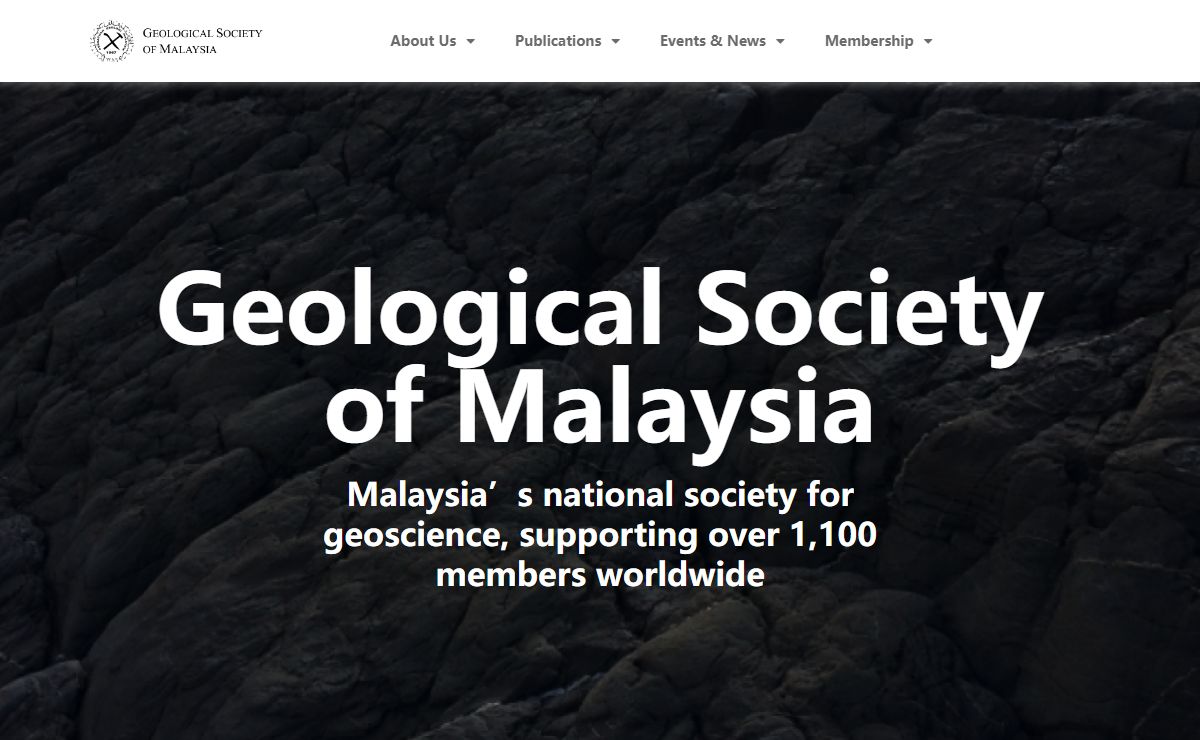 Geological Society Of Malaysia – Official Website for Geological Society Of Malaysia