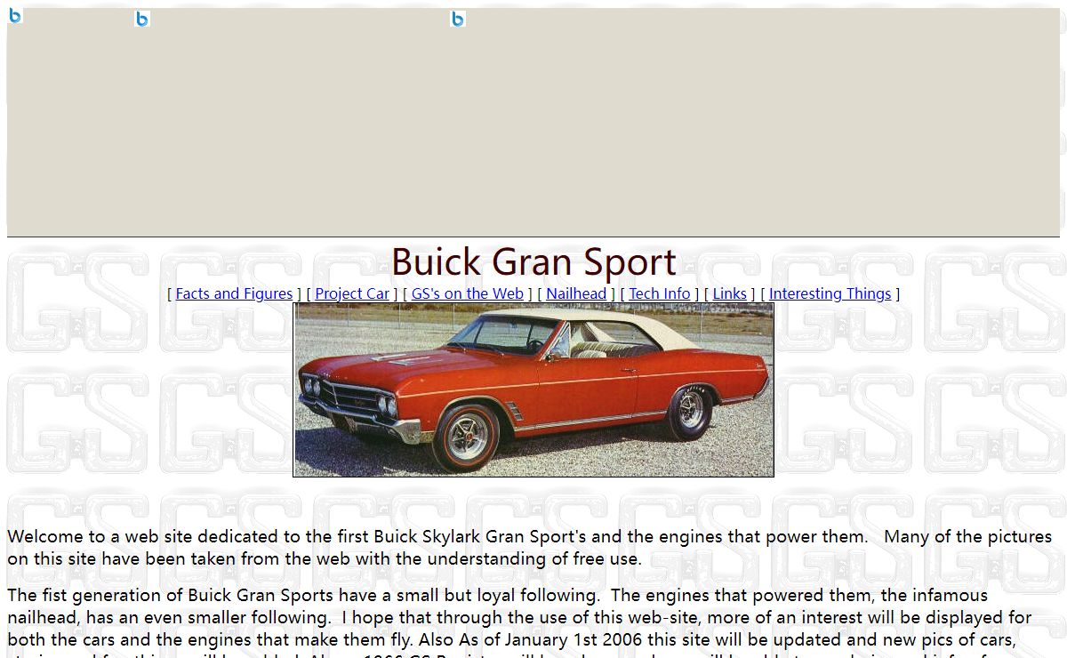 Buick Skylark Gran Sport