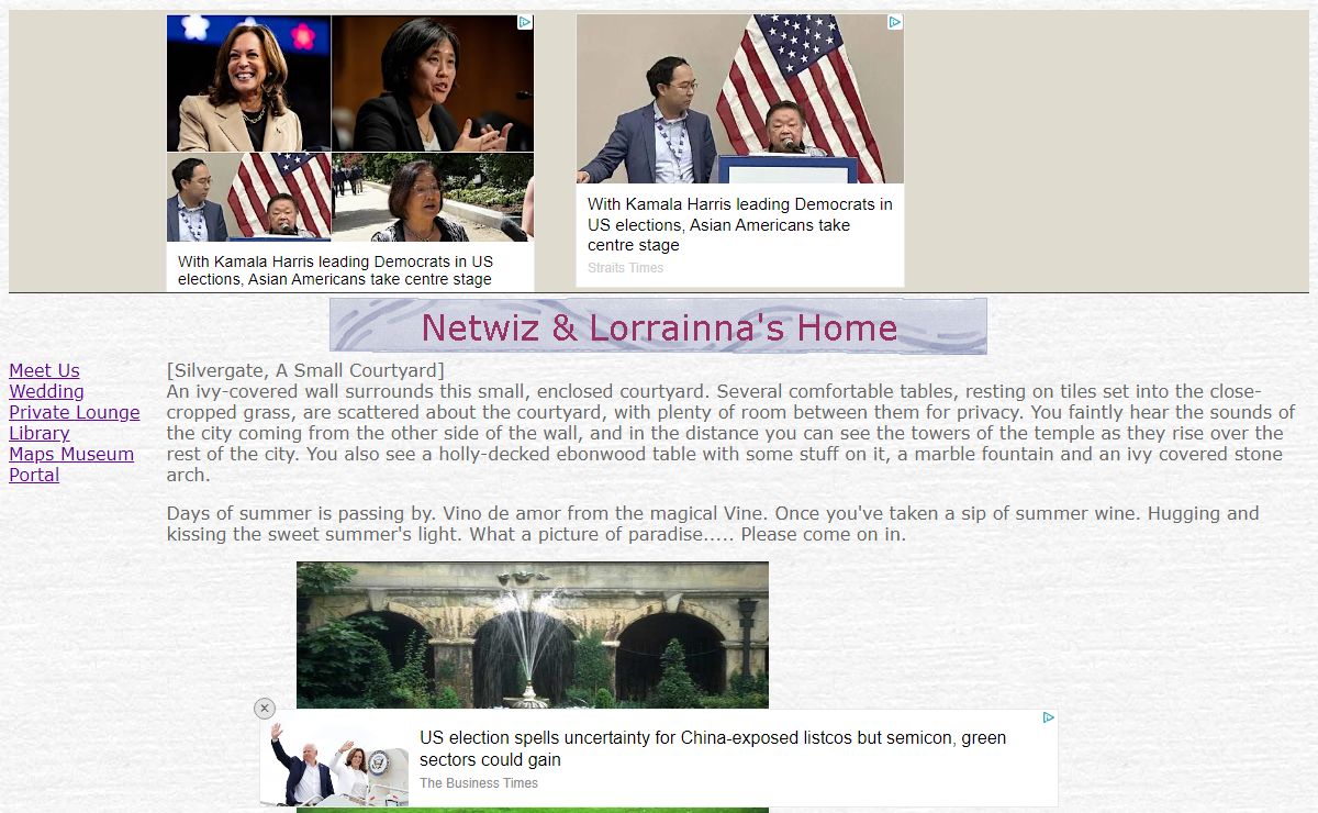 Netwiz & Lorrainna's Home