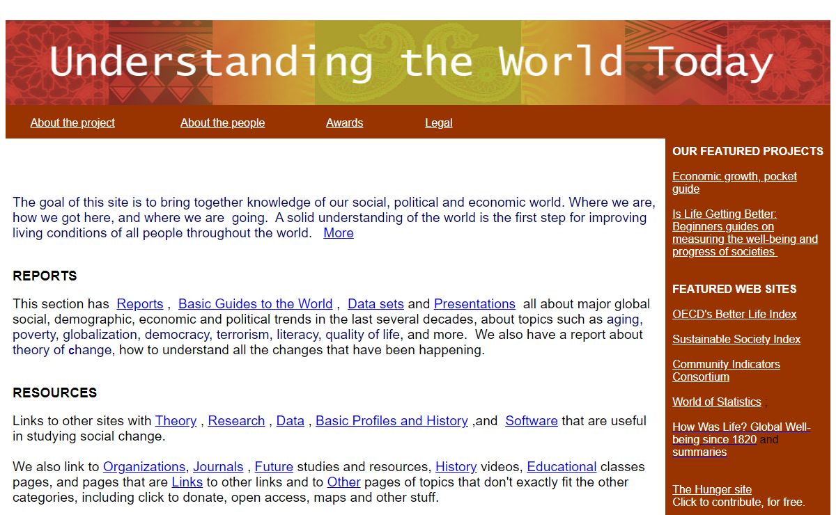 Global Social Change