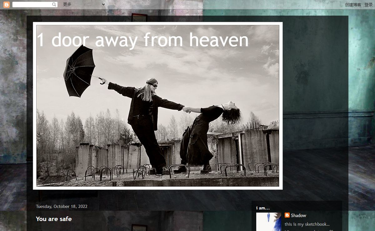1 door away from heaven
