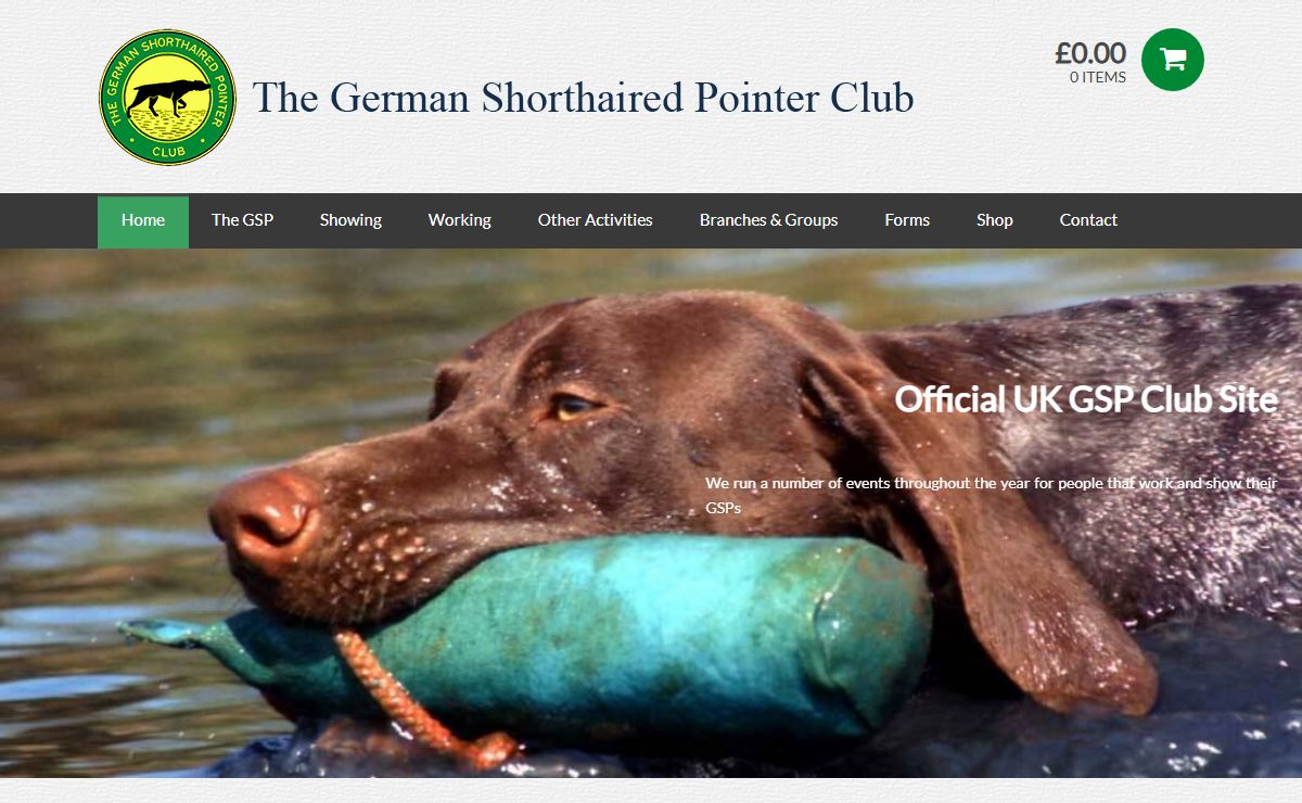 German Shorthaired Pointer Club