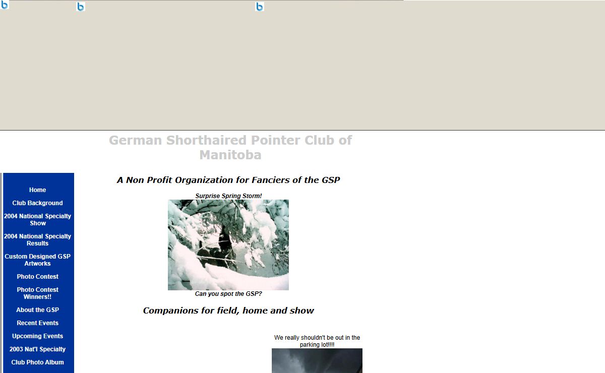 German Shorthaired Pointer Club of Manitoba