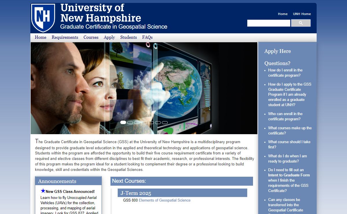 University of New Hampshire