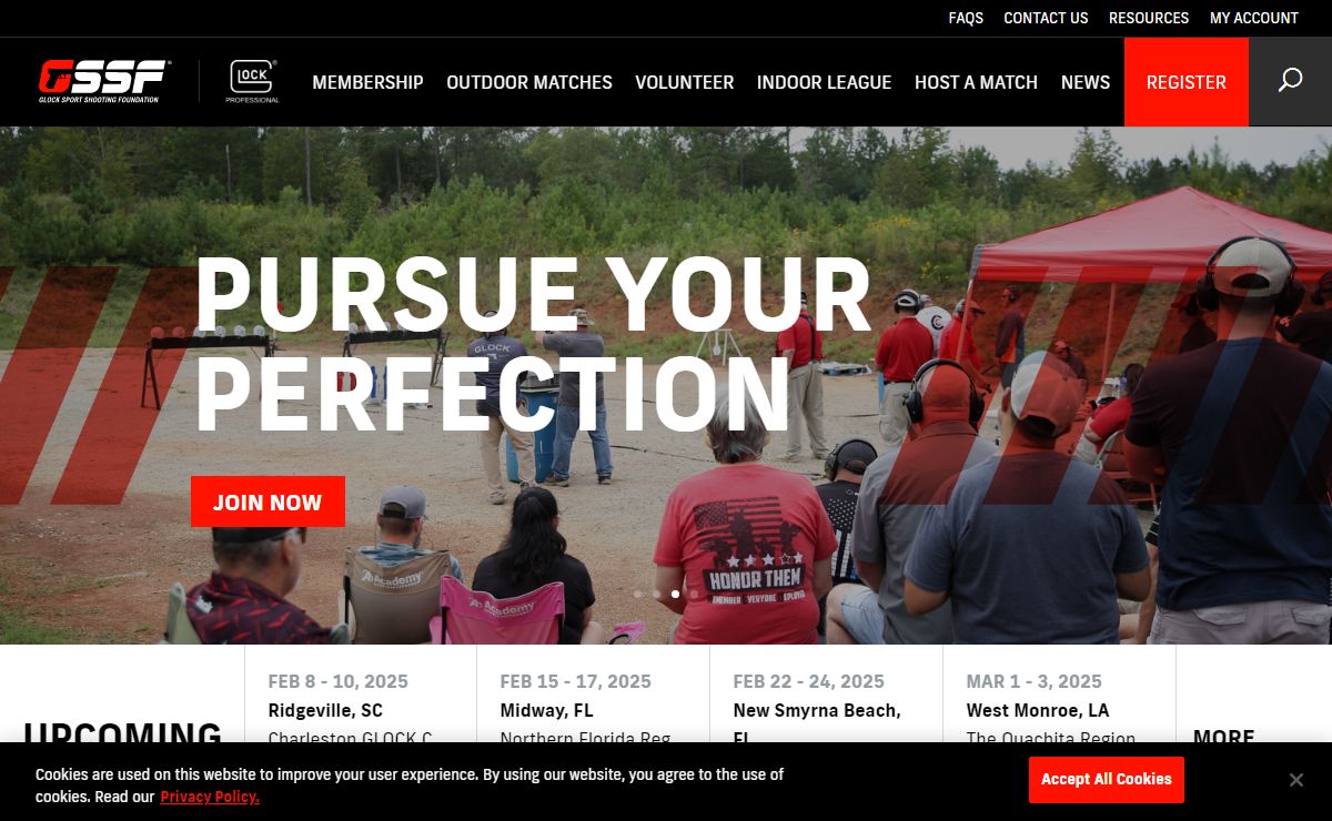GSSF | Glock Sport Shooting Foundation