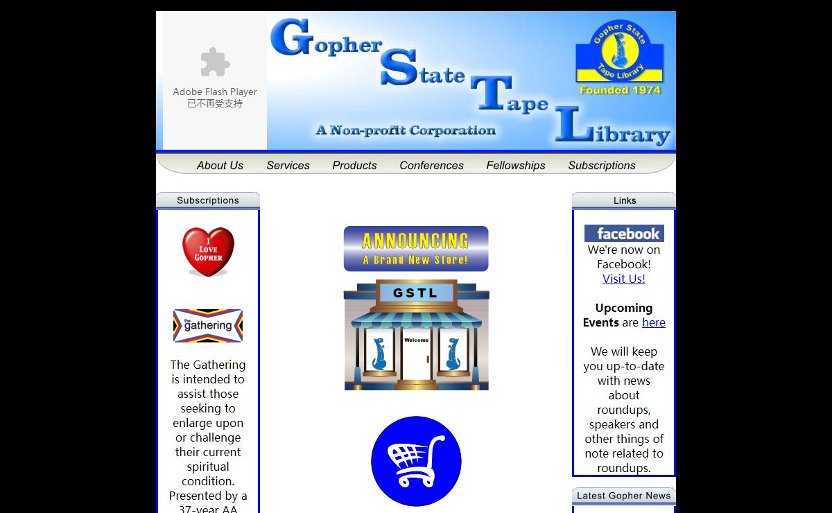 Gopher State Home Page