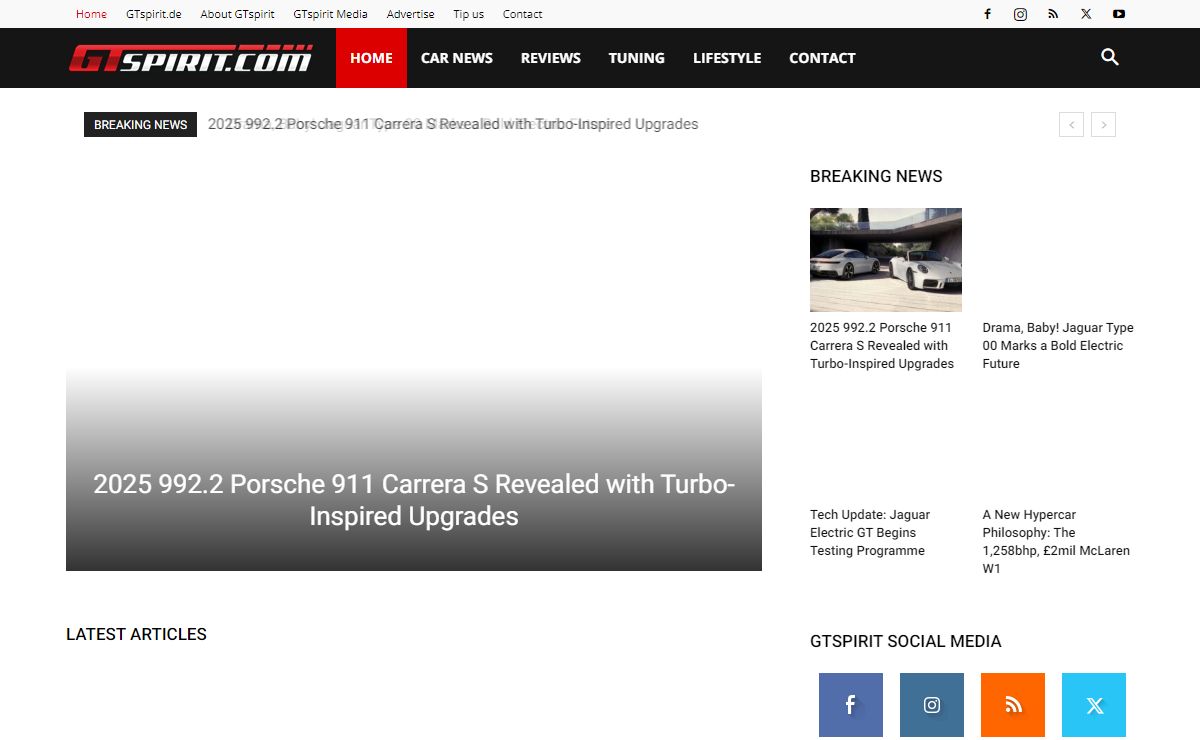 GTspirit - for your daily dose of Supercars