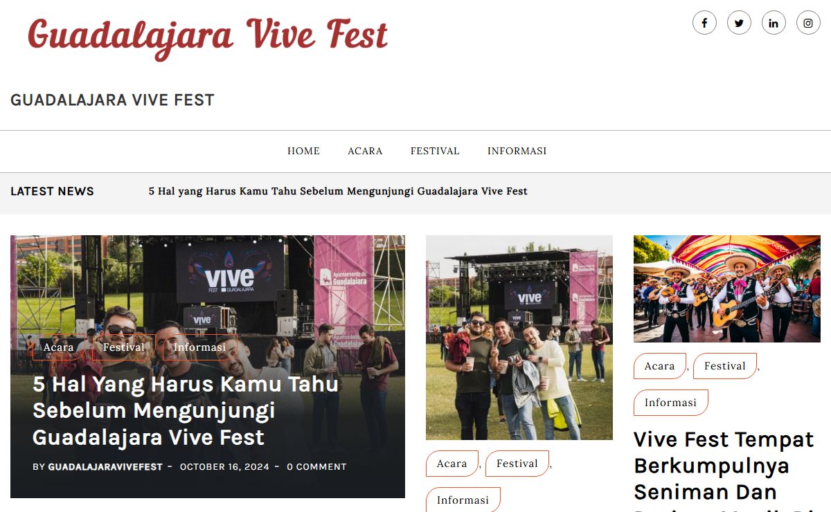 Guadalajara Vive Fest