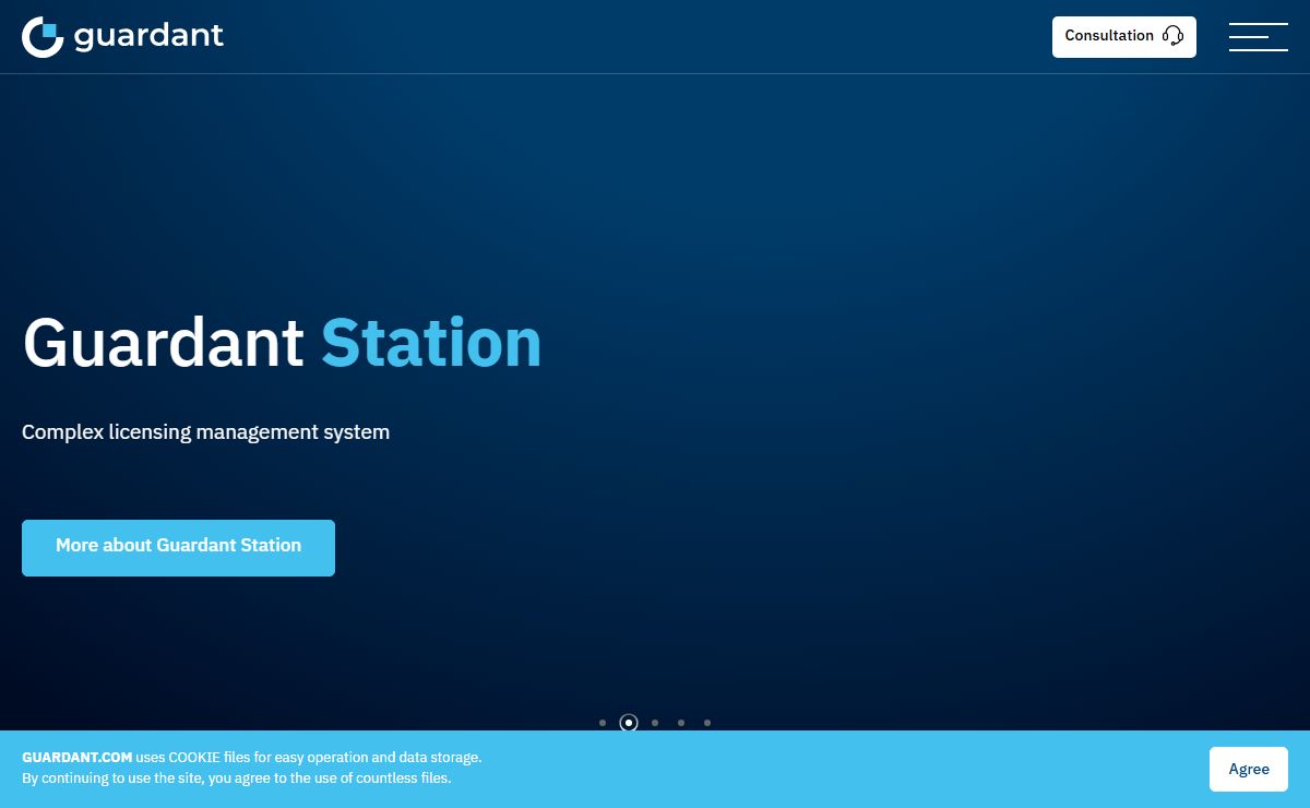 Guardant - professional solutions for software monetization and protection