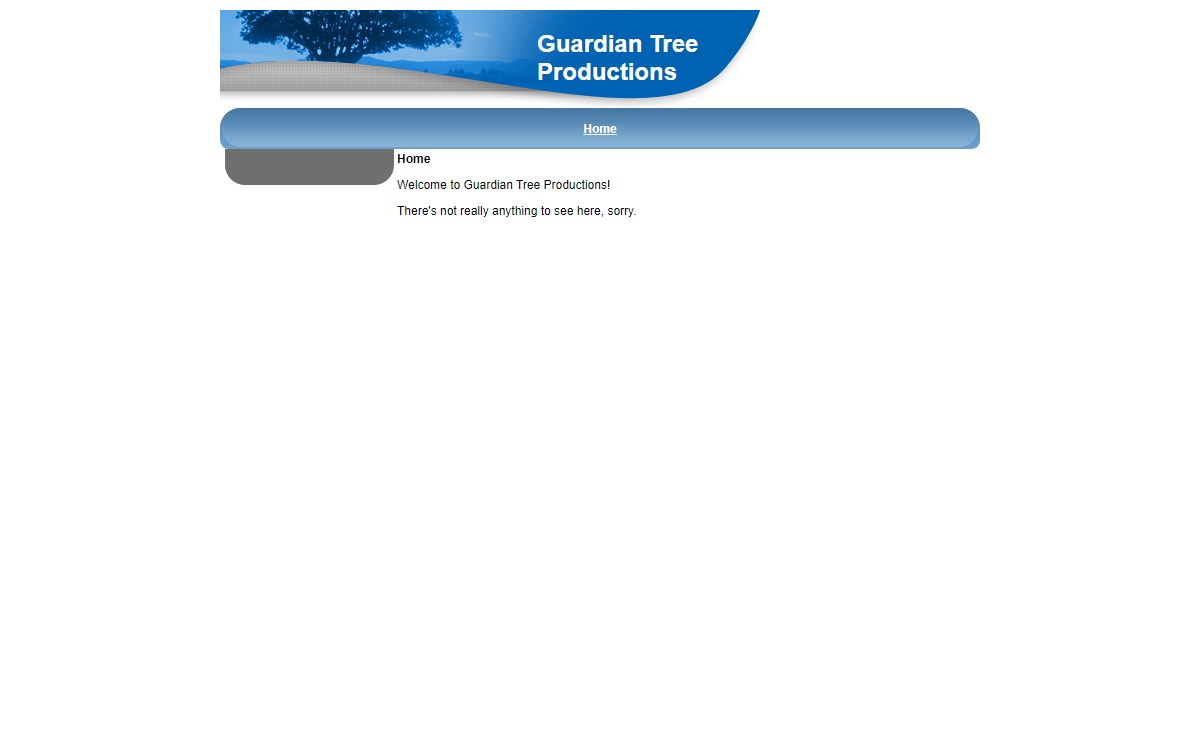 Home : Guardian Tree Productions