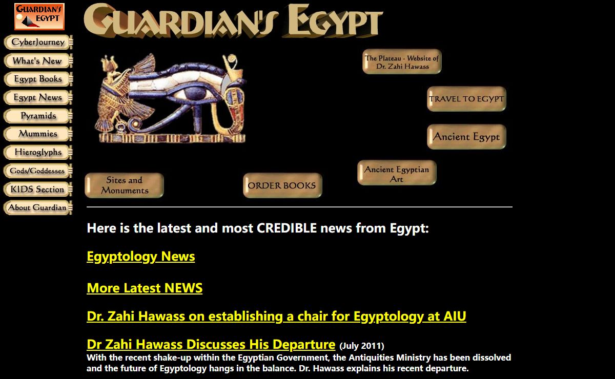 Guardian's Egypt Main Gate