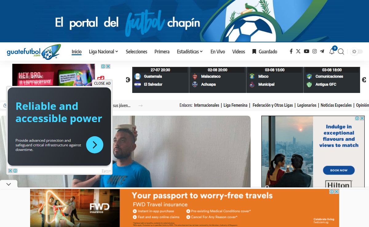 Guatefutbol.com | El Portal del Fútbol Chapín