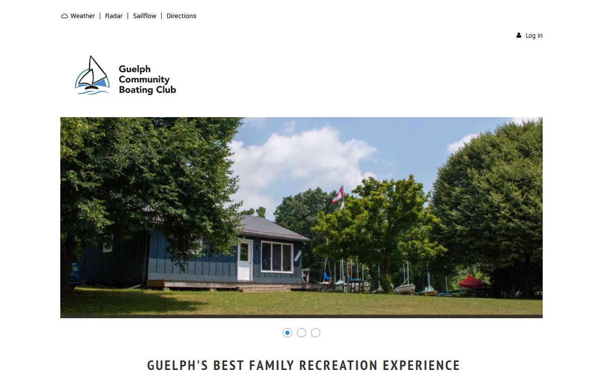 Guelph Community Boating Club - Home