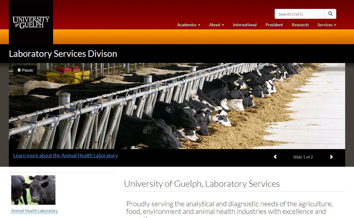 Laboratory Services Divison |