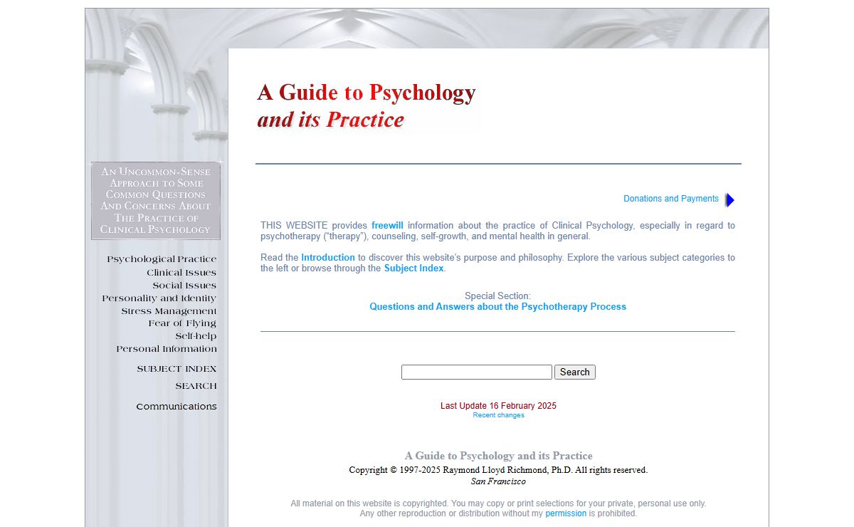 Consumer information about Clinical Psychology : Psychotherapy, Therapy, Counseling, Mental Health | Clinical Psychology | A Guide to Psychology and its Practice