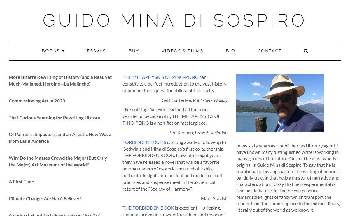 Guido Mina di Sospiro - Guido Mina di Sospiro