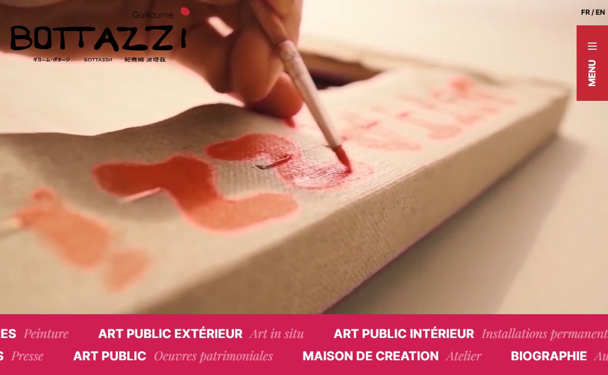 Site officiel de Guillaume Bottazzi