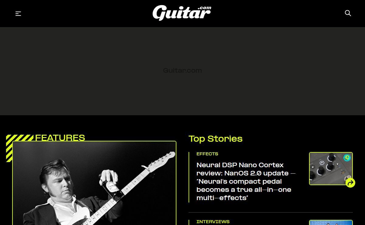Guitar.com | All Things Guitar