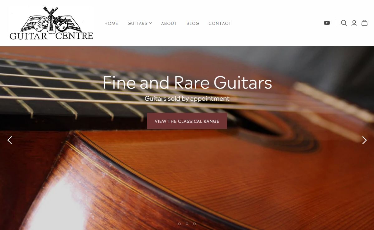 Guitar Centre – Rick Falkiner's Guitar Centre.