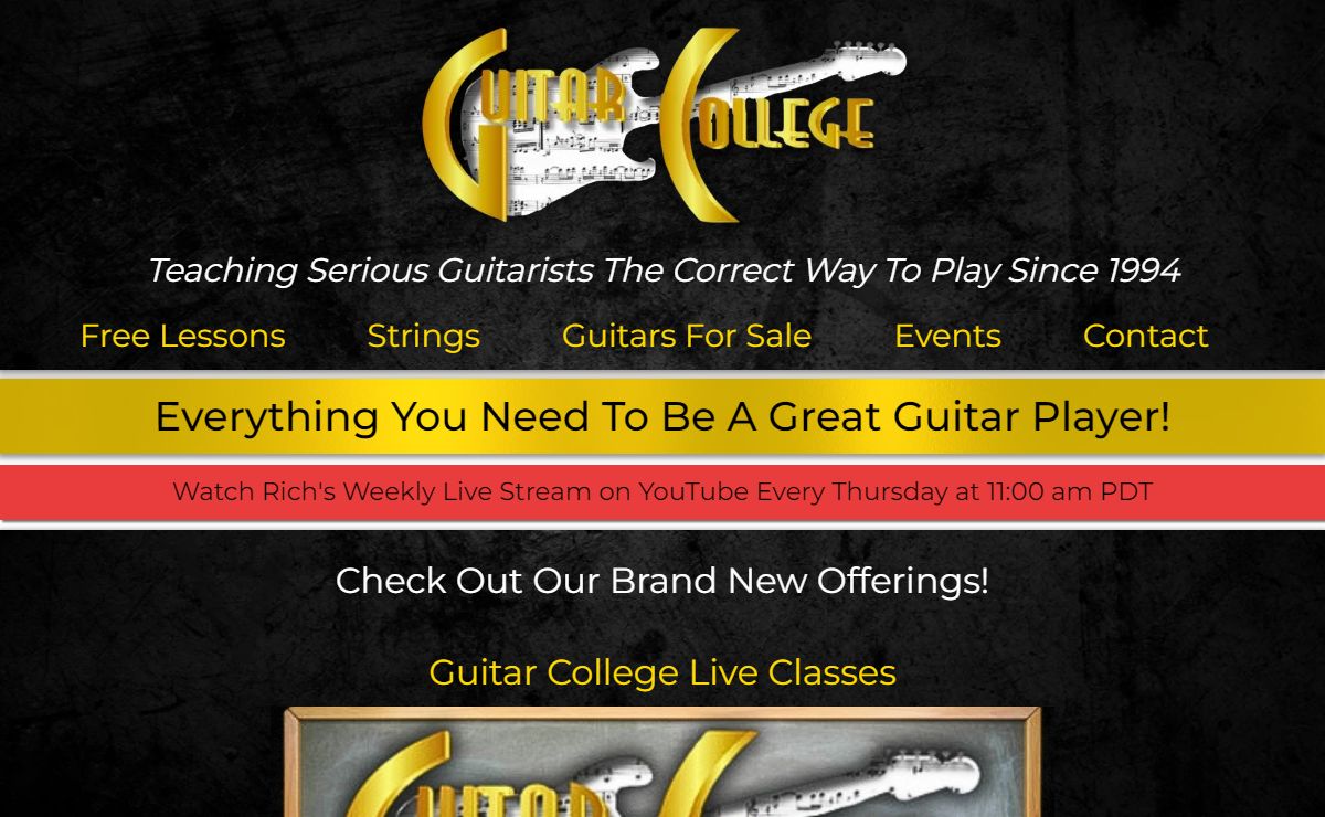Guitar College