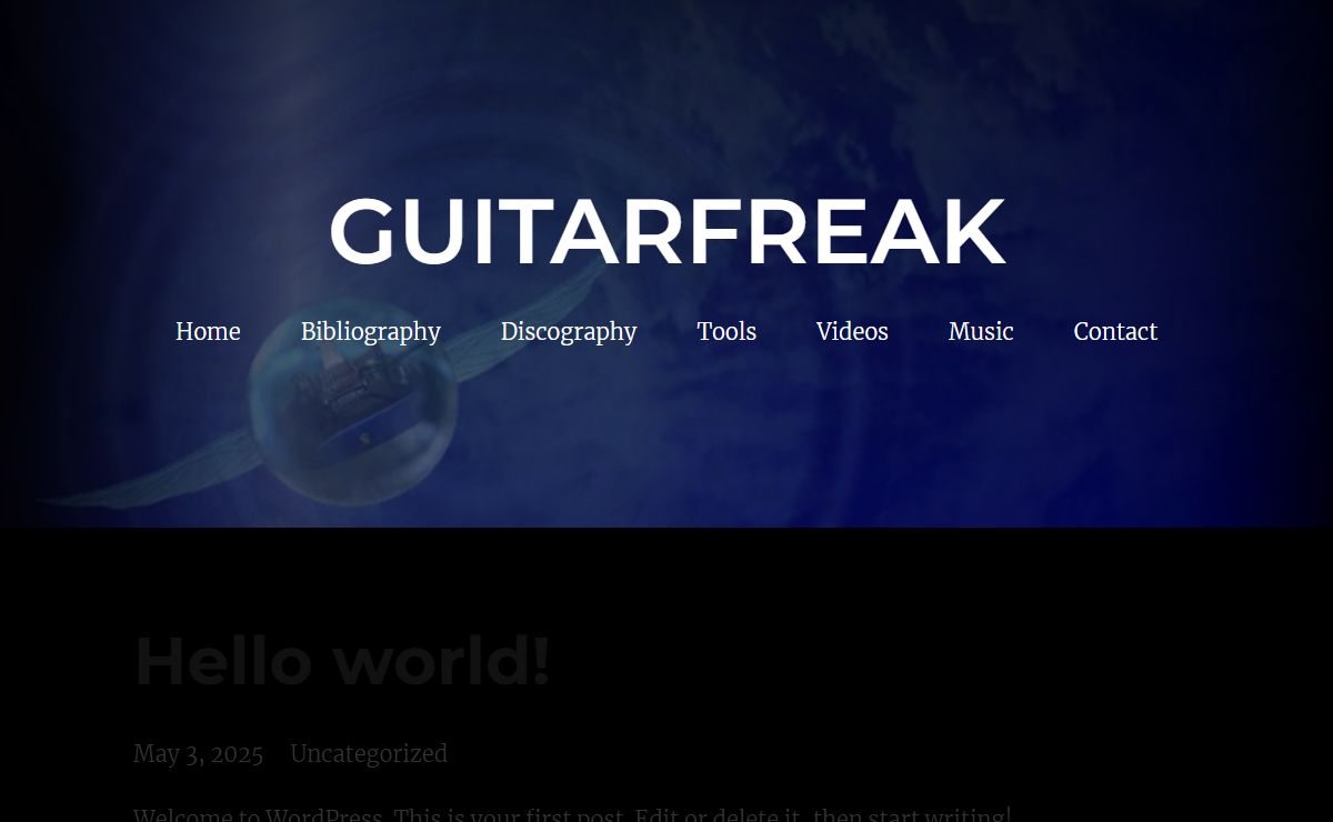 guitarfreak – Guitars Live Here