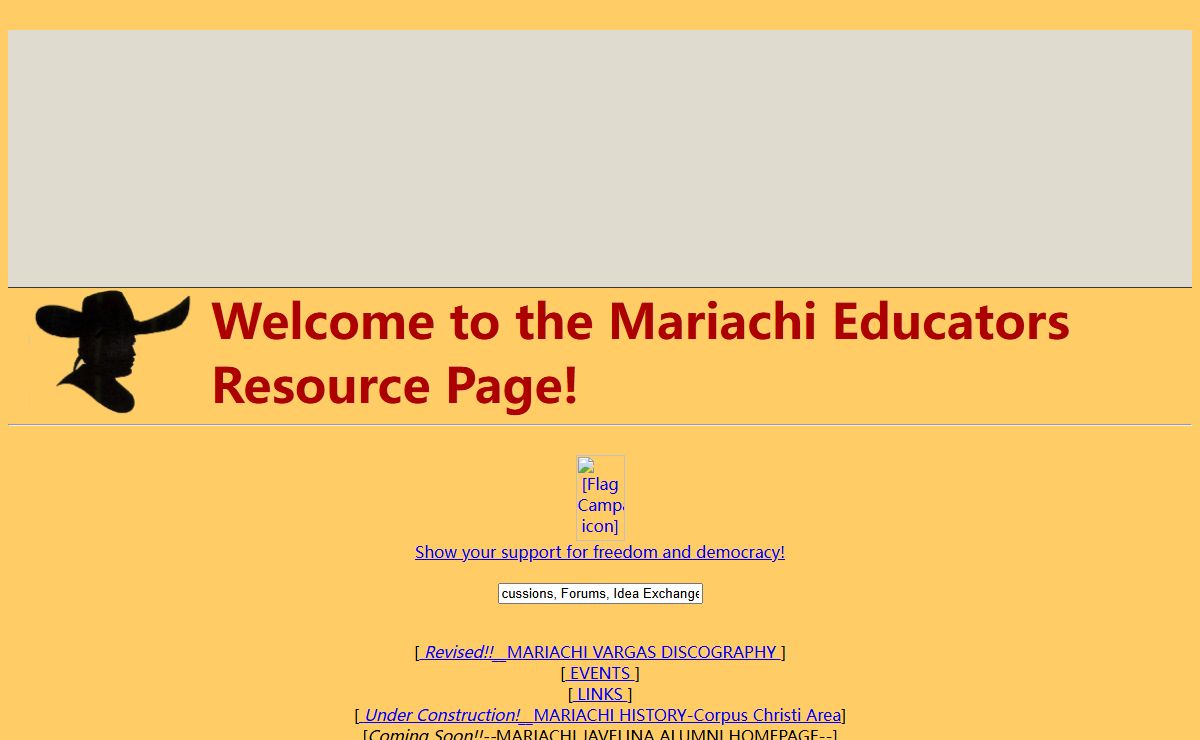 Mariachi Educators Resource Page