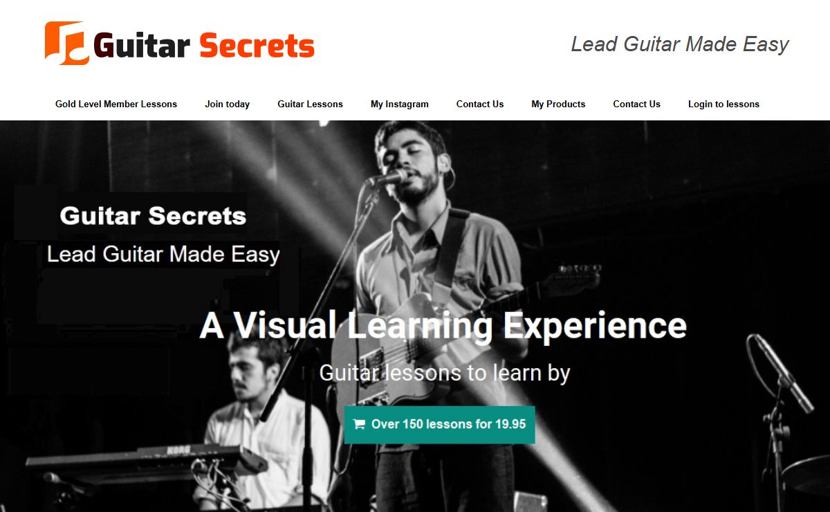 Guitar Secrets - online guitar lessons - Guitar Secrets Free online guitar lessons