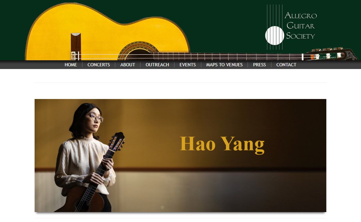 Allegro Guitar Society