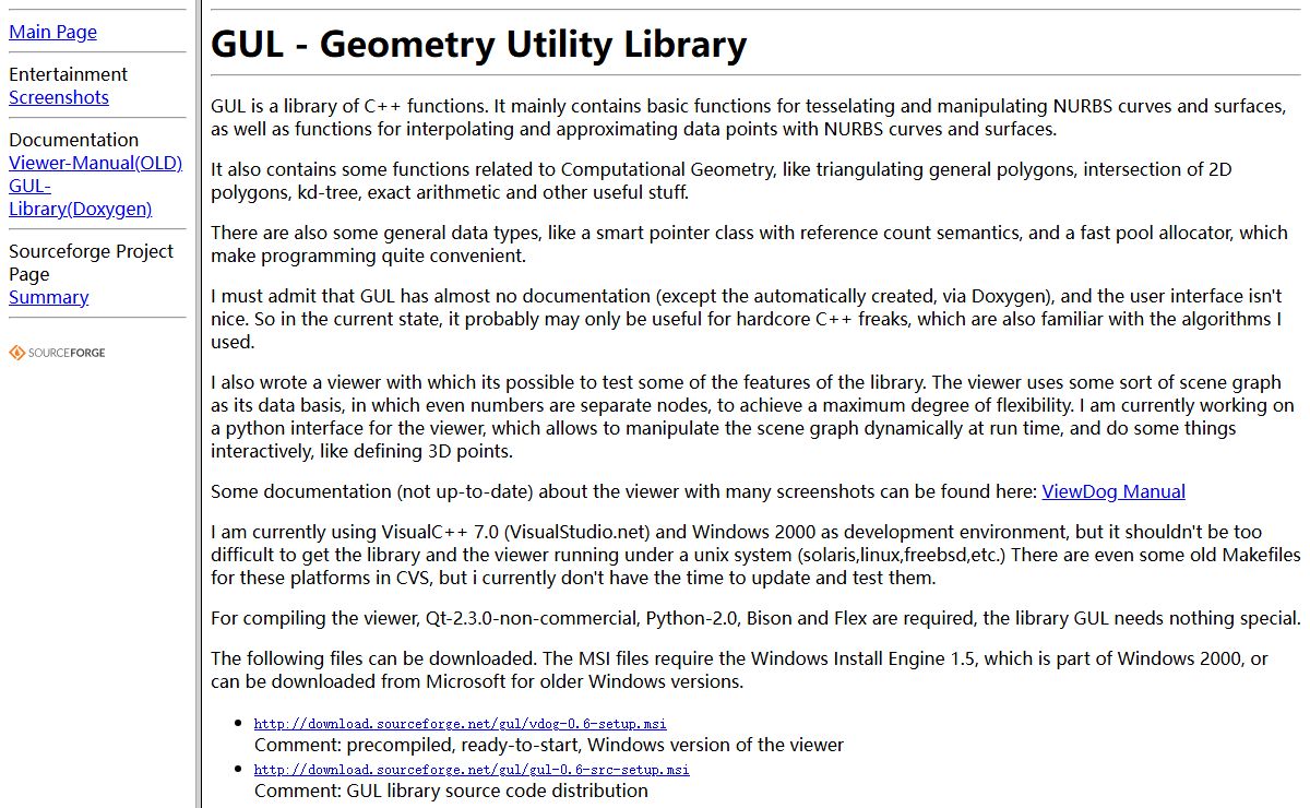 GUL - Homepage