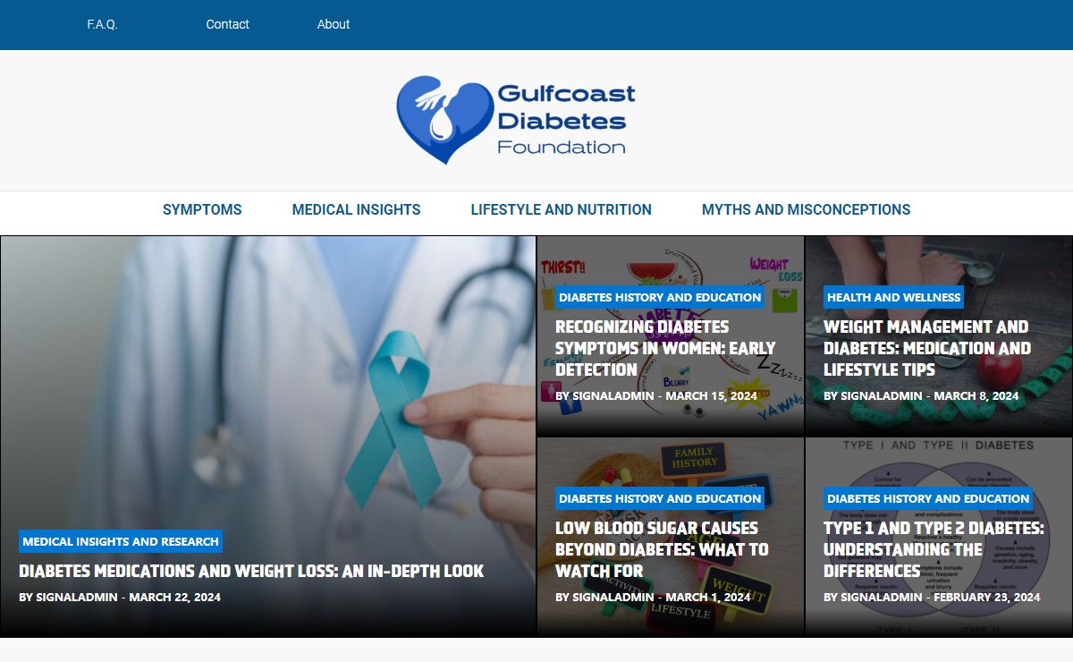 Home - Gulf Coast Diabetes Foundation