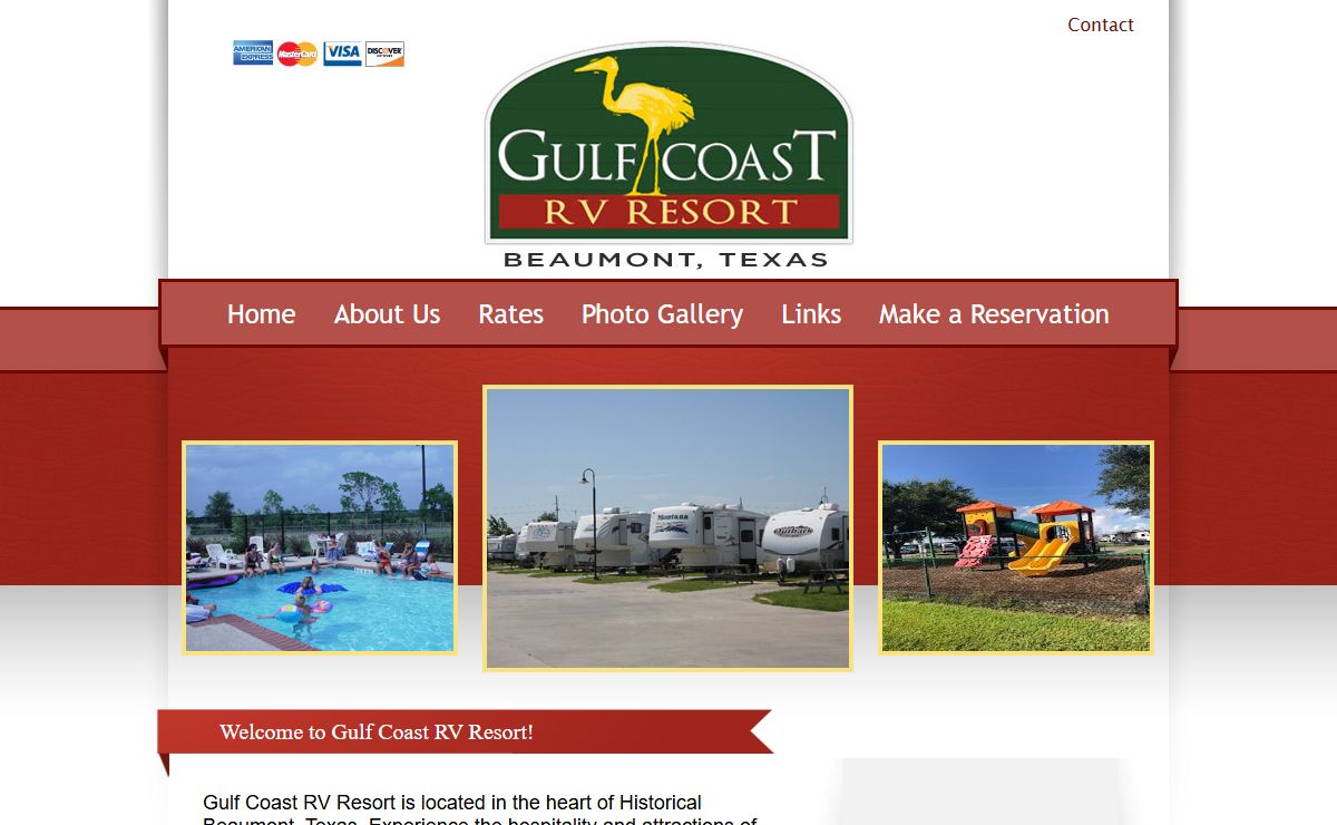 Gulf Coast RV Resort | Beaumont Texas Rv Campground