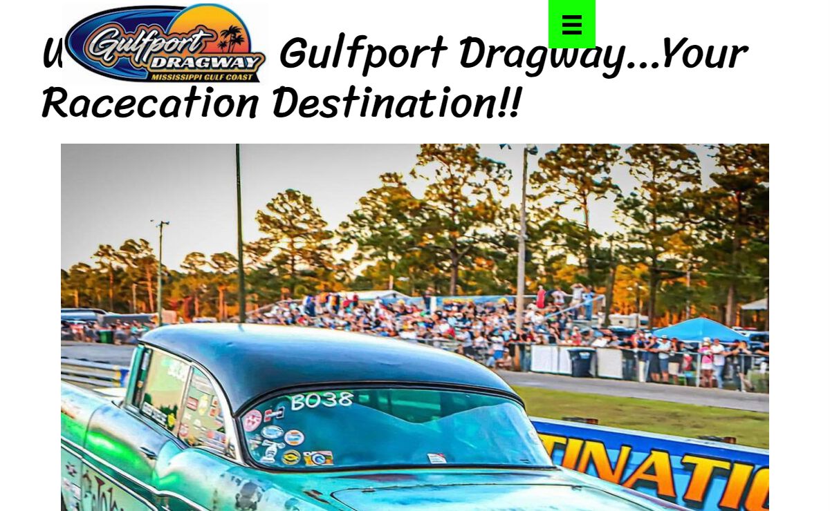 1/4 Mile Drag Strip in Gulfport, MS - Gulfport Dragway
