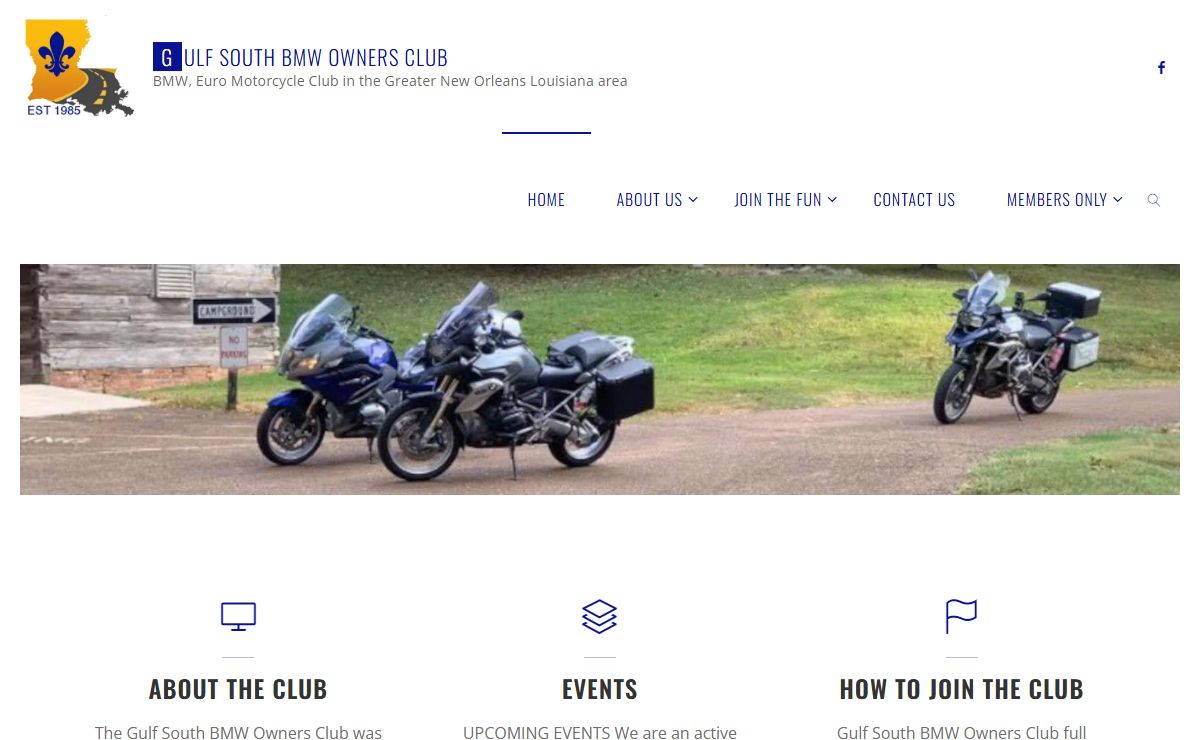 Home - Gulf South BMW Owners Club