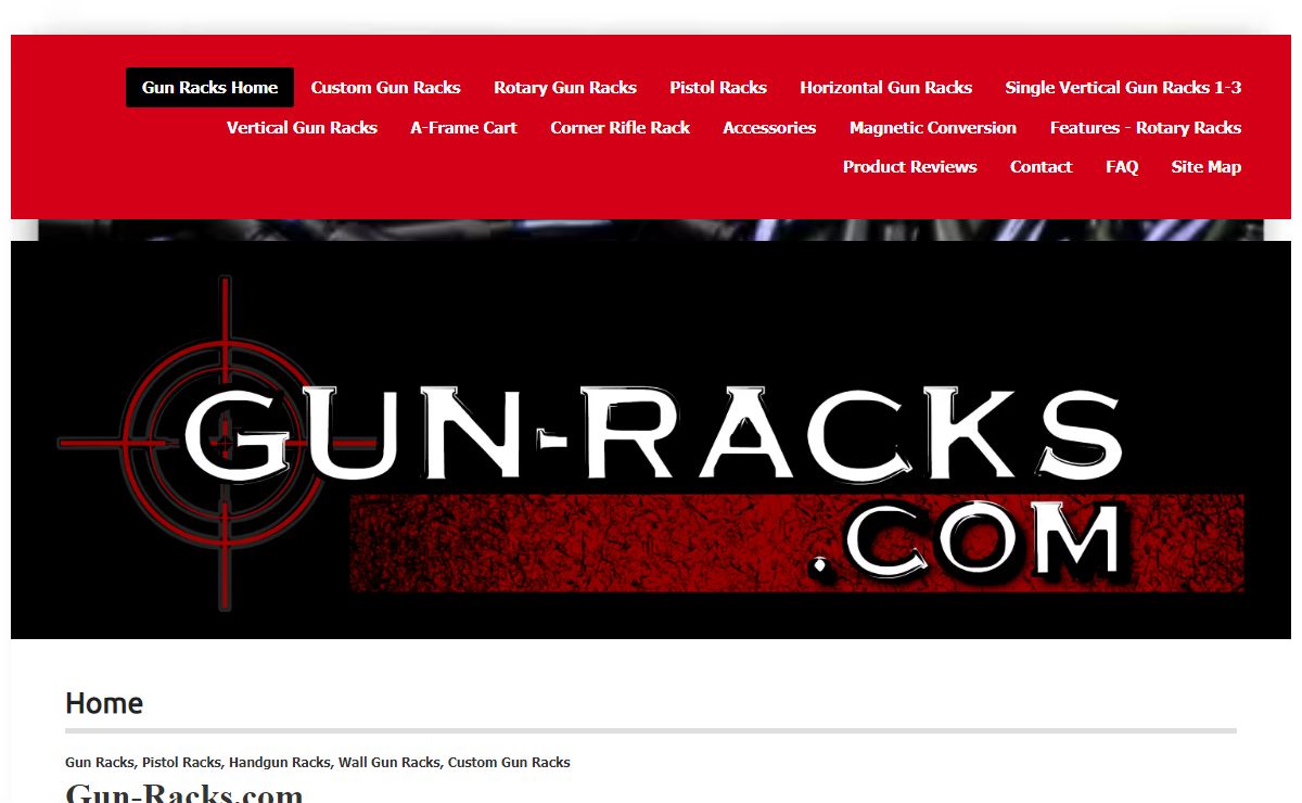 Quality Rotary Gun Racks, quality Pistol Racks - Gun Rack - Rotary Gun Racks, Pistol Racks, Wall Racks