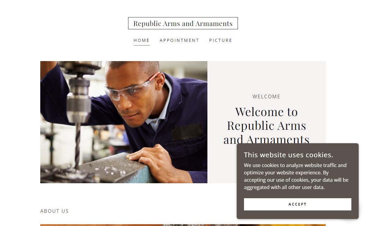 Republic Arms and Armaments - Gunsmith, Firearm Manufacture