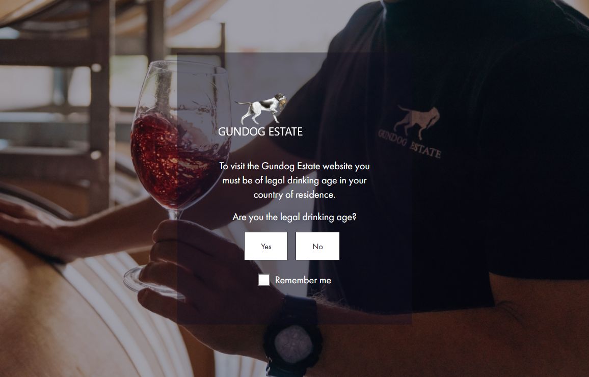 Main Home Page - Gundog Estate
