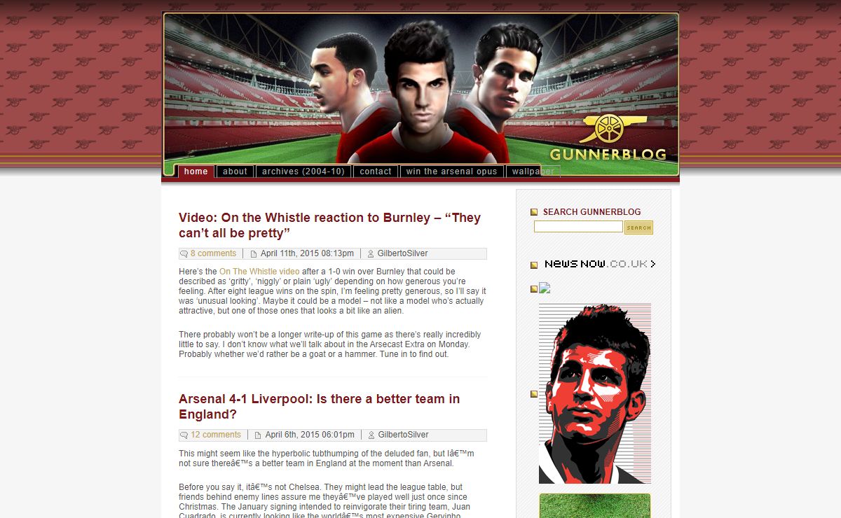 Gunnerblog