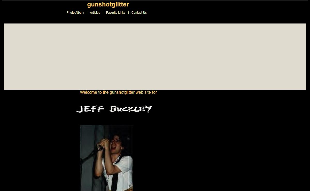 gunshotglitter