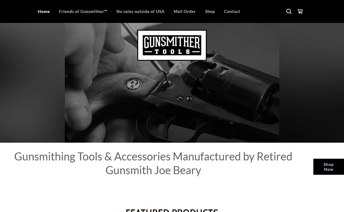 Gunsmither Tools