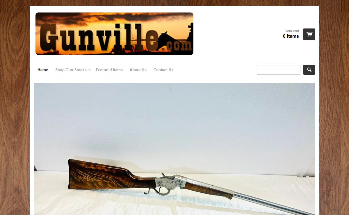 Gunville.com || Hand Made Quality Reproduction Gun Stocks. Made in USA