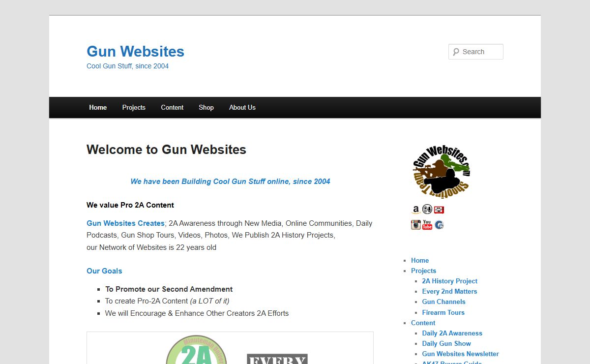 Gun Websites | Cool Gun Stuff, since 2004