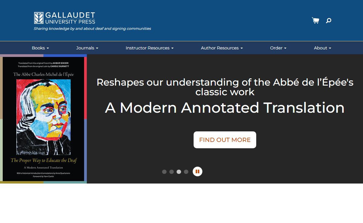 Gallaudet University Press
