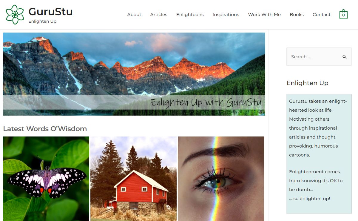 GuruStu – Enlighten Up!