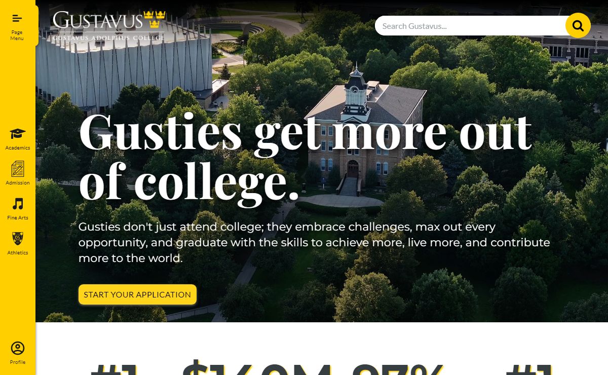 Gustavus Adolphus College
